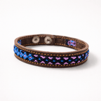 Vista Leather Adjustable Friendship Bracelet - Mexico Jewelry La Vie Bien Vista Leather Adjustable Friendship Bracelet - Mexico
