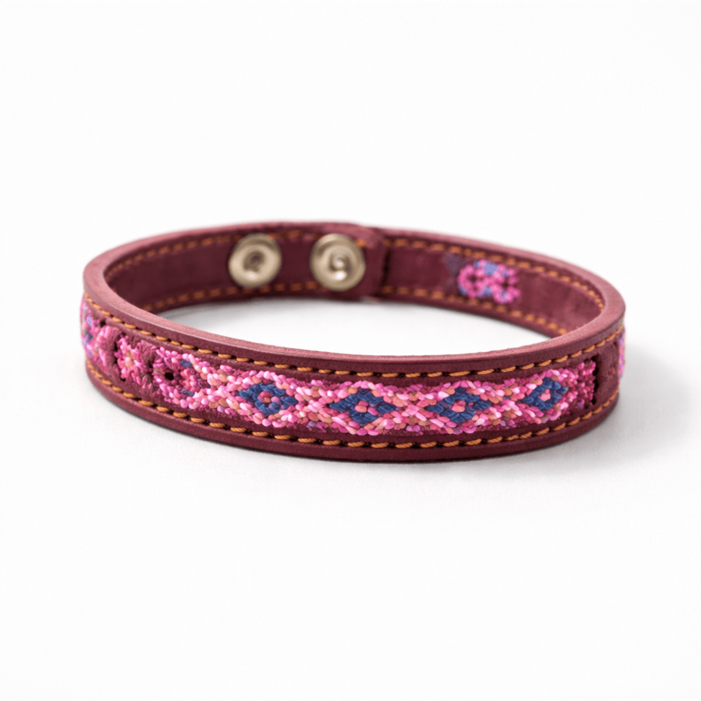 Vista Leather Adjustable Friendship Bracelet - Mexico Jewelry La Vie Bien Vista Leather Adjustable Friendship Bracelet - Mexico