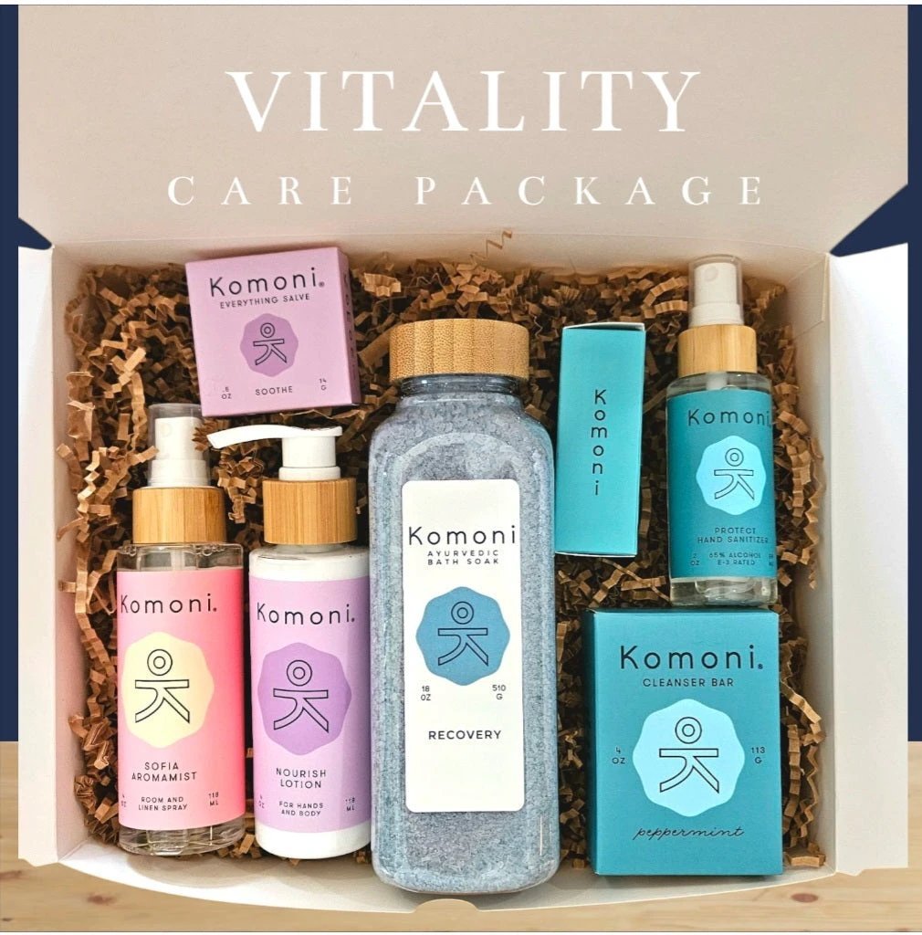 VITALITY Care Package by KOMONI ®