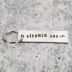 VITAMIN SEA Bar Keychain Key Chain La Vie Bien VITAMIN SEA Bar Keychain