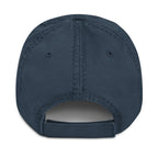 Vive la révolution Distressed Dad Hat by La Vie Bien