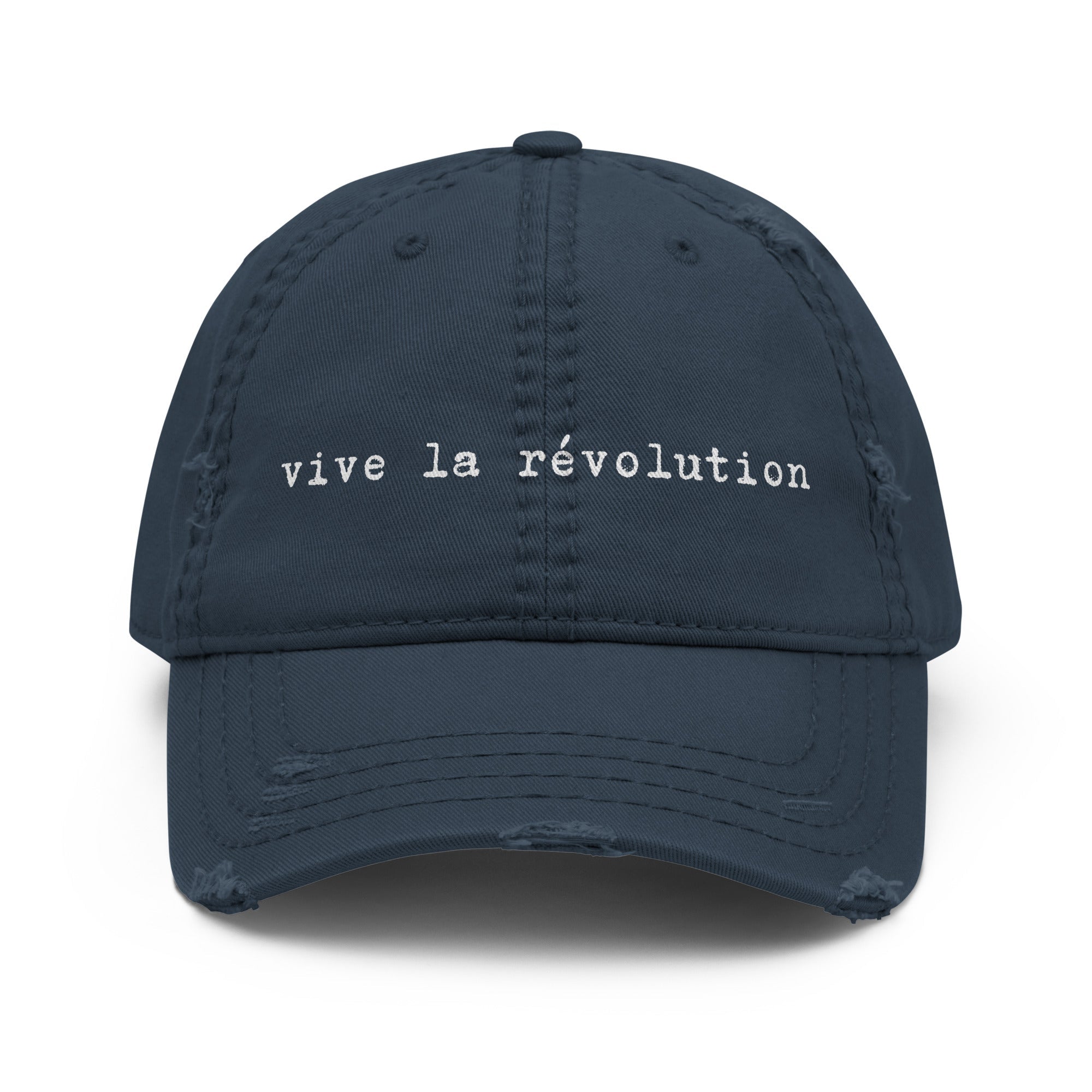 Vive la révolution Distressed Dad Hat