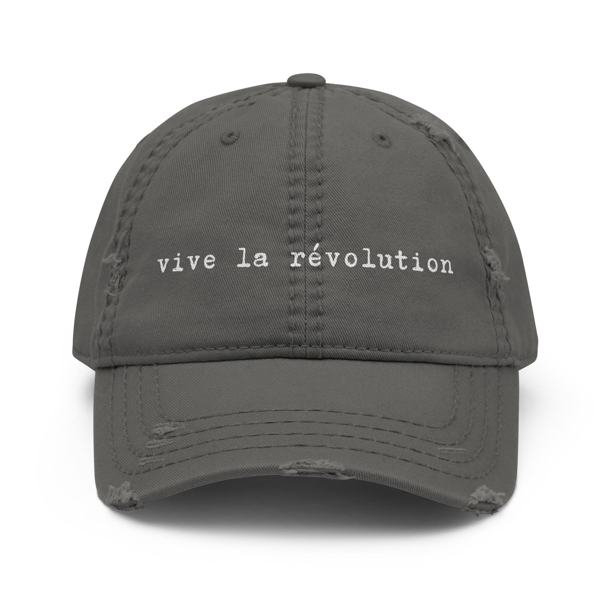 Vive la révolution Distressed Dad Hat