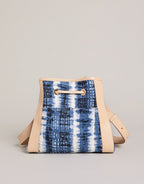 Vivian Drawstring - Oyster Factory Tides Purses & Bags La Vie Bien Vivian Drawstring - Oyster Factory Tides