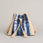 Vivian Drawstring - Oyster Factory Tides Purses & Bags La Vie Bien Vivian Drawstring - Oyster Factory Tides