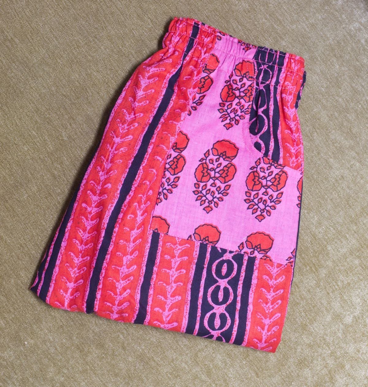 Vivid Pink Harem Pants Baby Pants La Vie Bien Vivid Pink Harem Pants