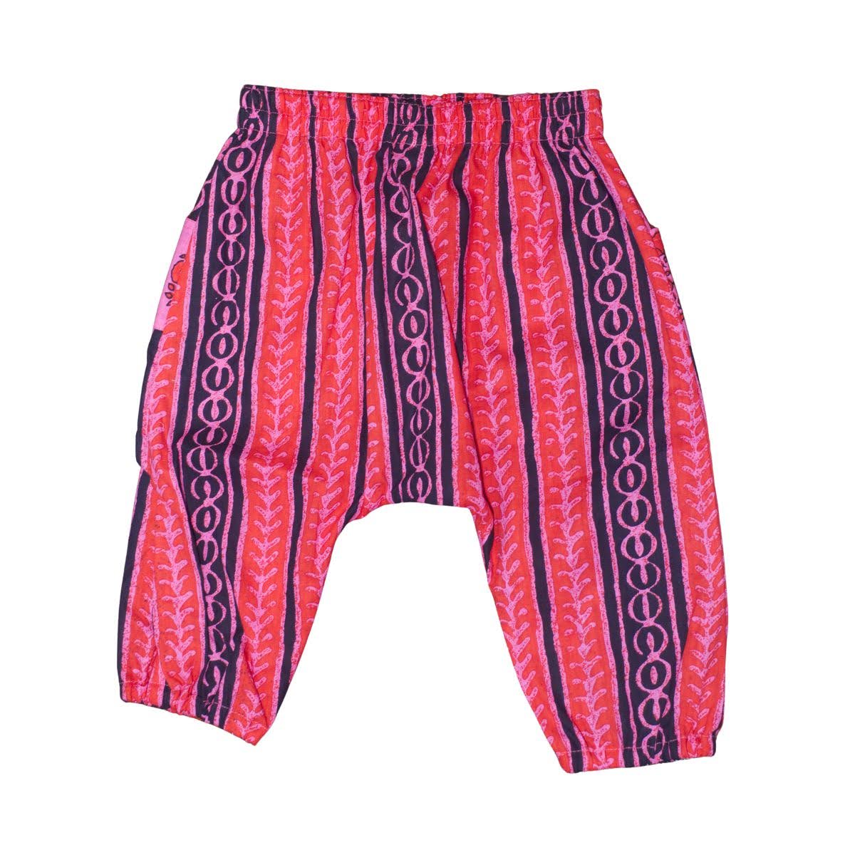 Vivid Pink Harem Pants Baby Pants La Vie Bien Vivid Pink Harem Pants