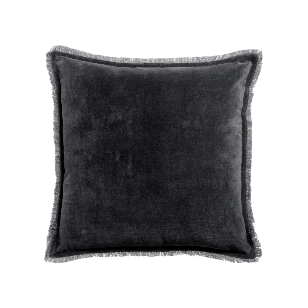Vivienne Caviar Velvet Pillow