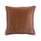 Vivienne Rosewood Velvet Pillow