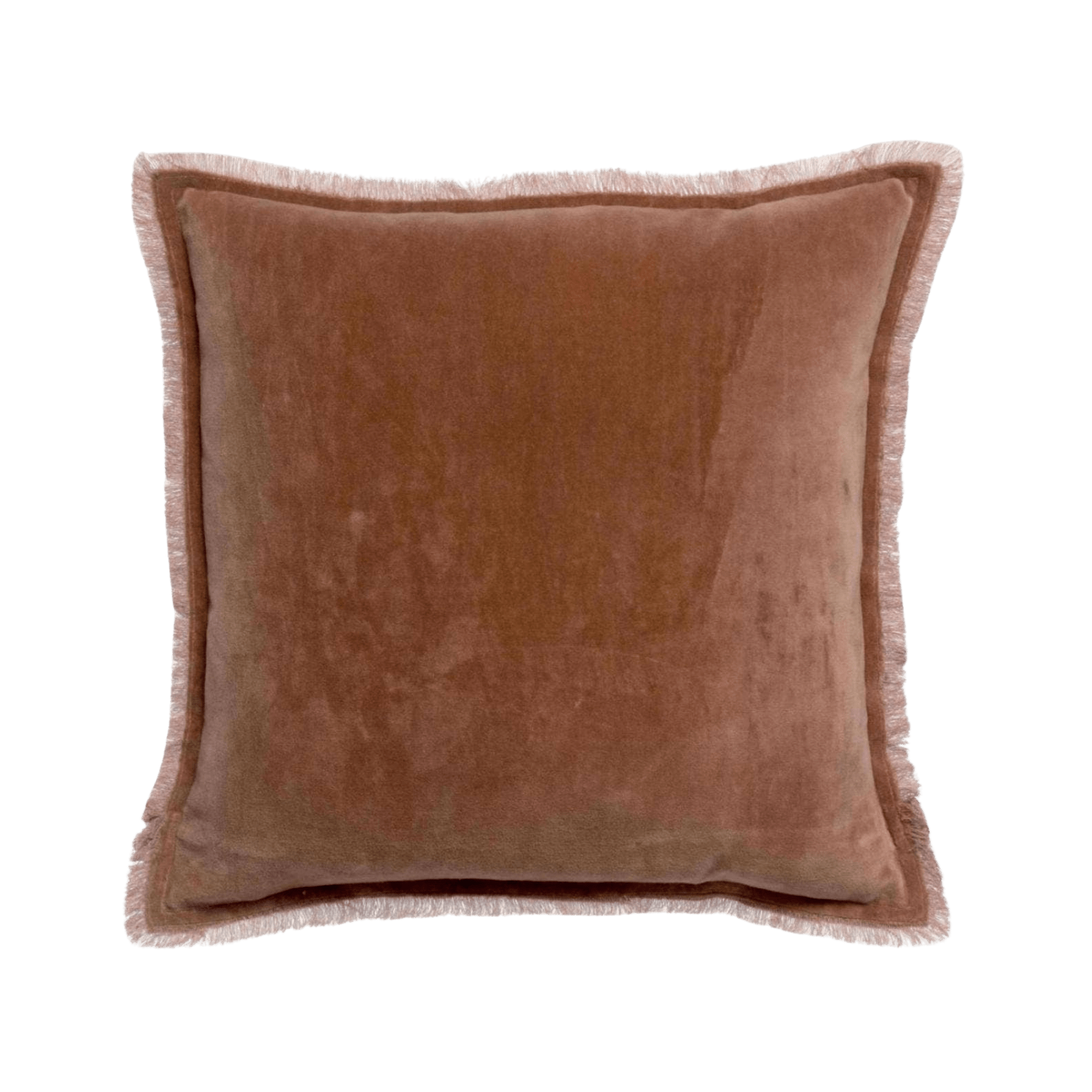 Vivienne Rosewood Velvet Pillow