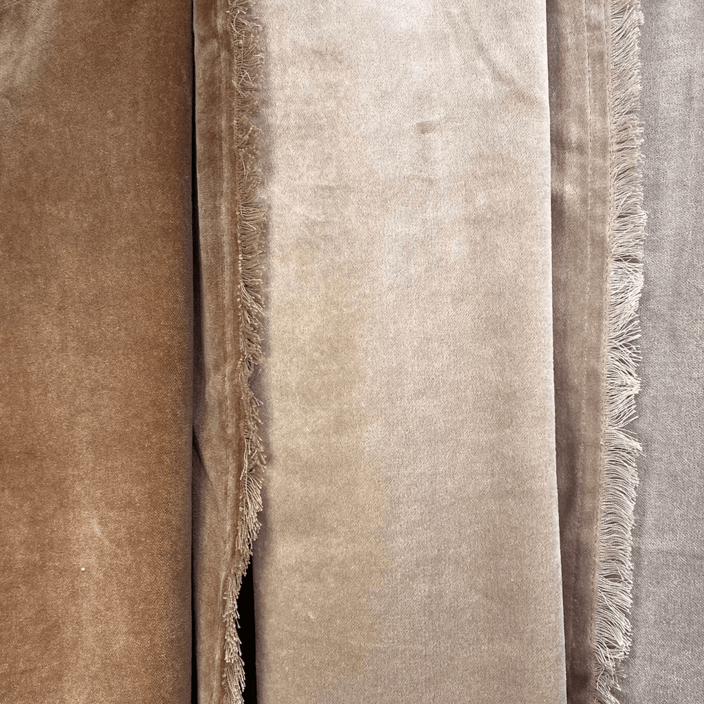 Vivienne Rosewood Velvet Pillow