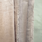 Vivienne Taupe Velvet Pillow