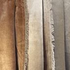Vivienne Taupe Velvet Pillow