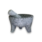 Volcanic Stone Molcajete | Handmade Mexican Mortar & Pestle Mexican Molcajete La Vie Bien Volcanic Stone Molcajete | Handmade Mexican Mortar & Pestle