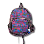 Volcano Huipil Upcycled Textile Backpack - Guatemala Bags La Vie Bien Volcano Huipil Upcycled Textile Backpack - Guatemala