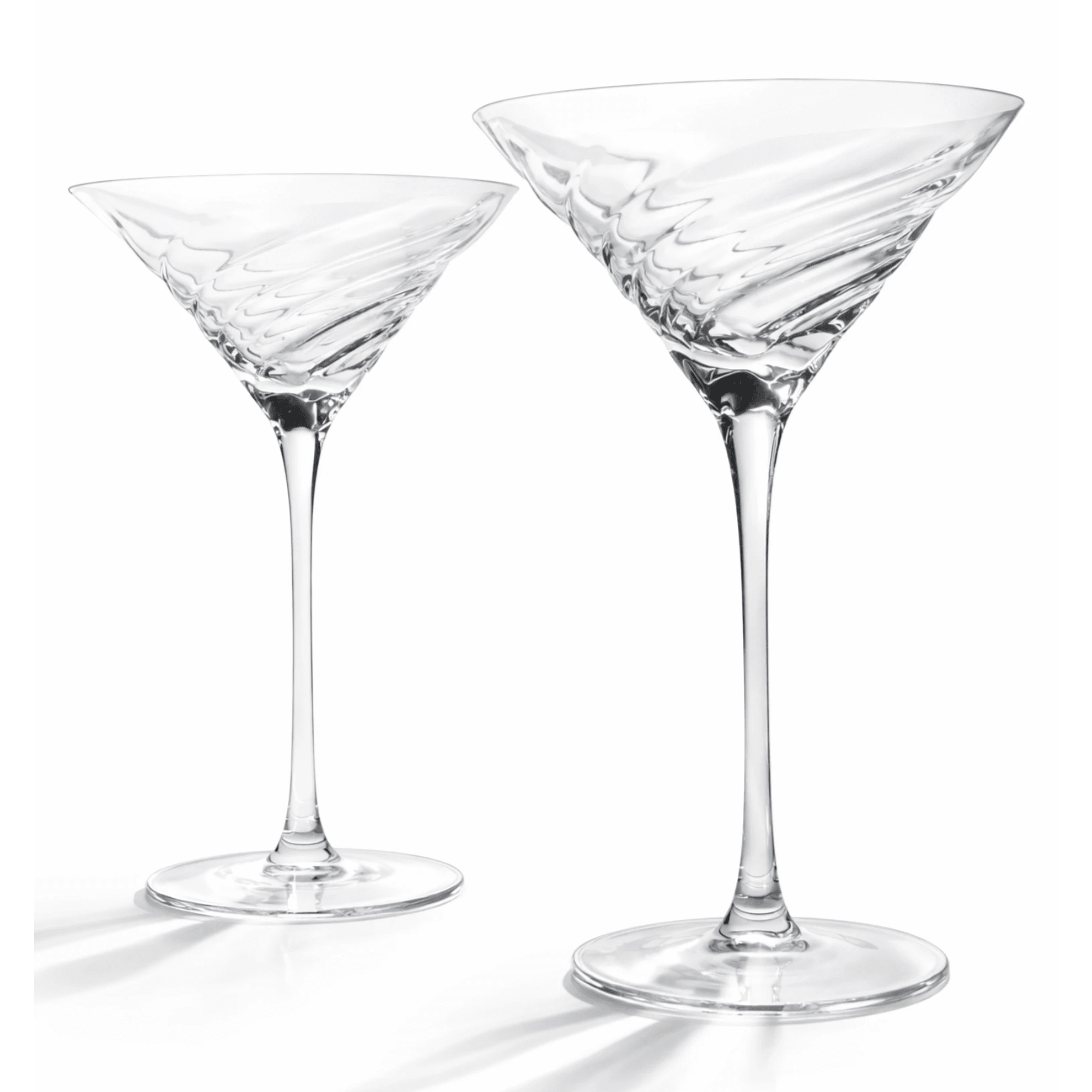 Vortex Martini Glass by Sister.ly Drinkware