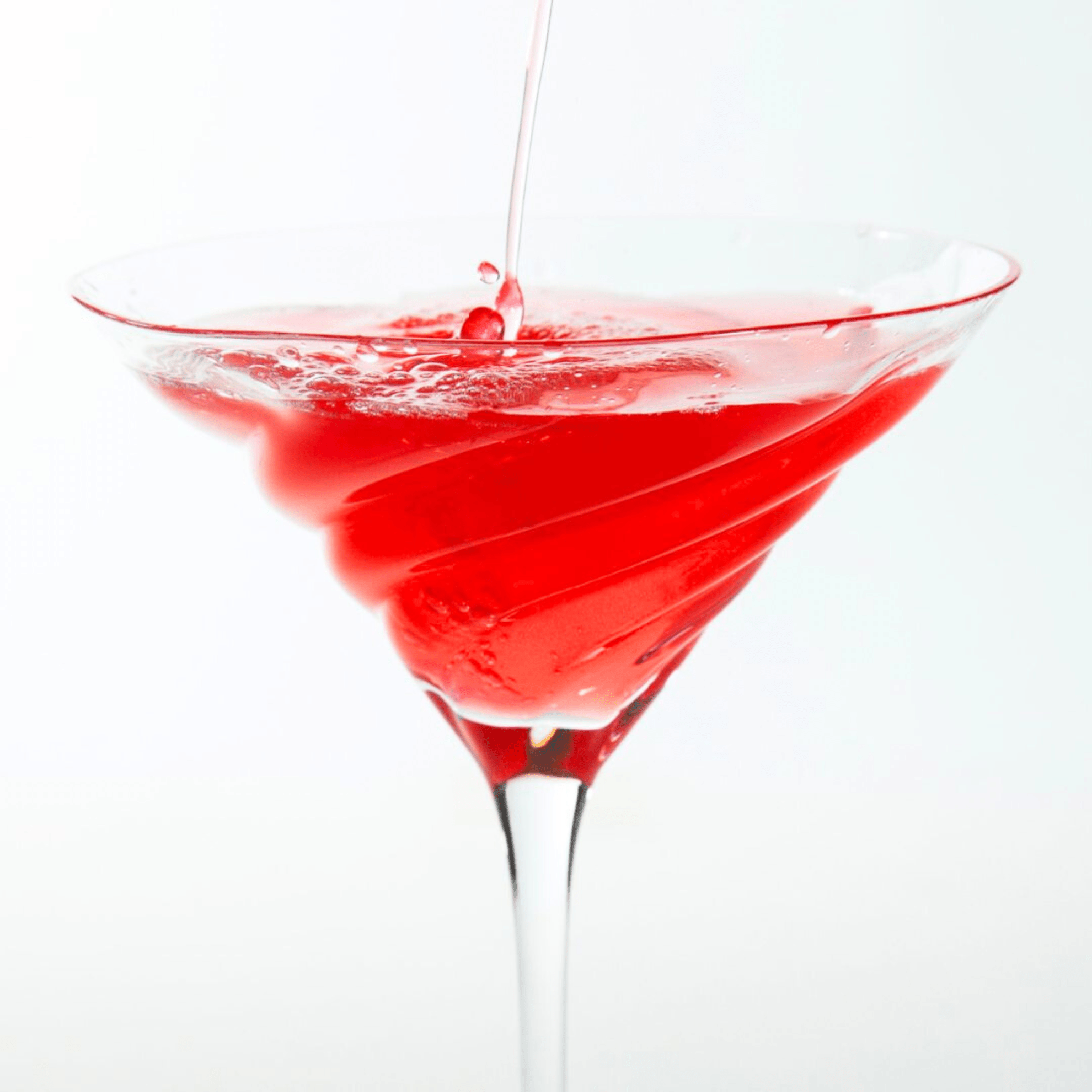 Vortex Martini Glass Cocktail glasses La Vie Bien Vortex Martini Glass