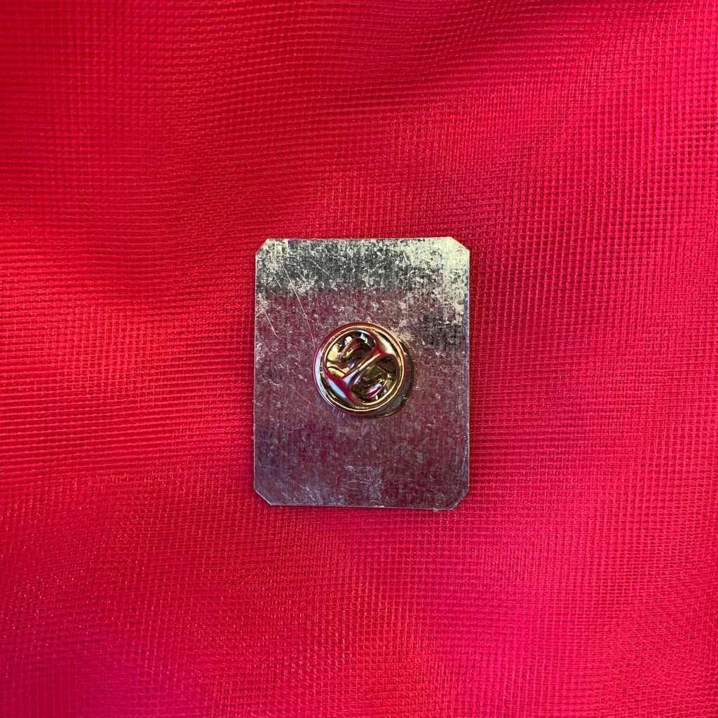 Vote As You Please But Please Vote Handmade Metal Lapel Pin Feminist Brooch