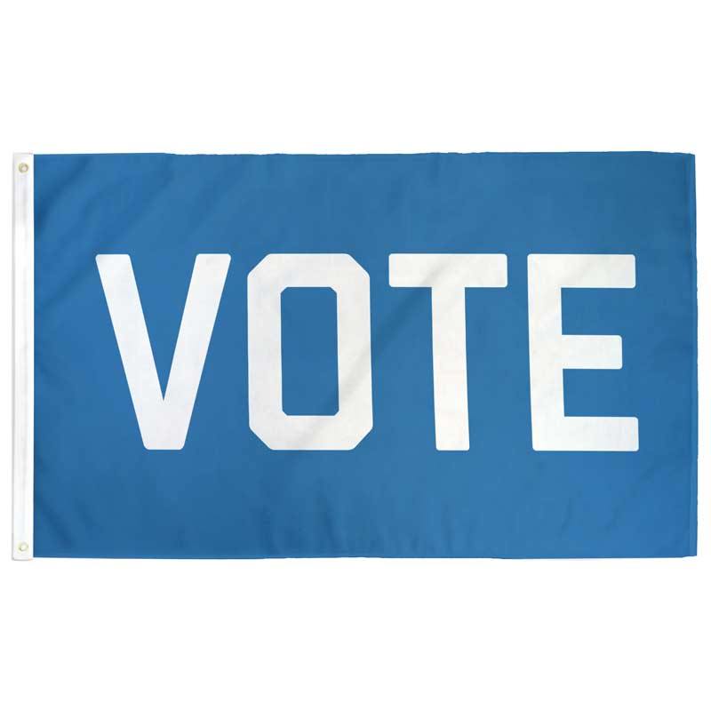 Vote Flag Flag La Vie Bien Vote Flag