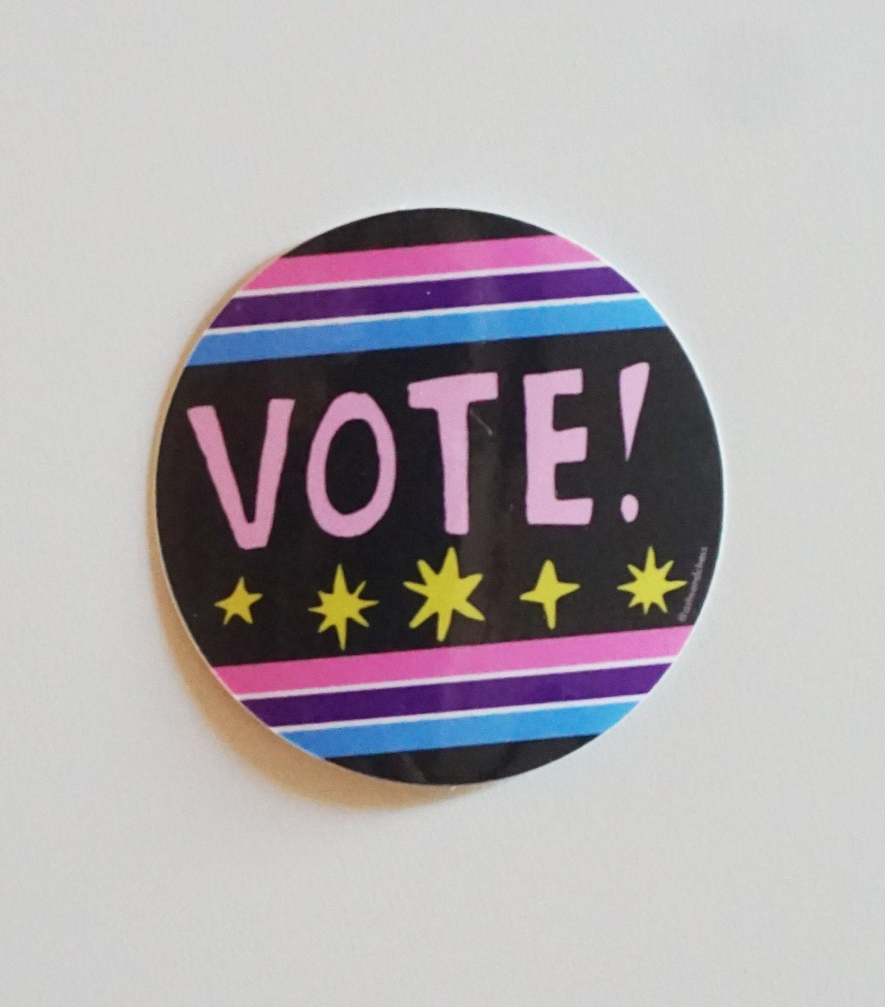 Vote Sticker La Vie Bien Vote Sticker