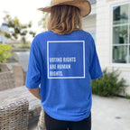 Voting Rights are Human Rights Classic Tee by Kind Cotton