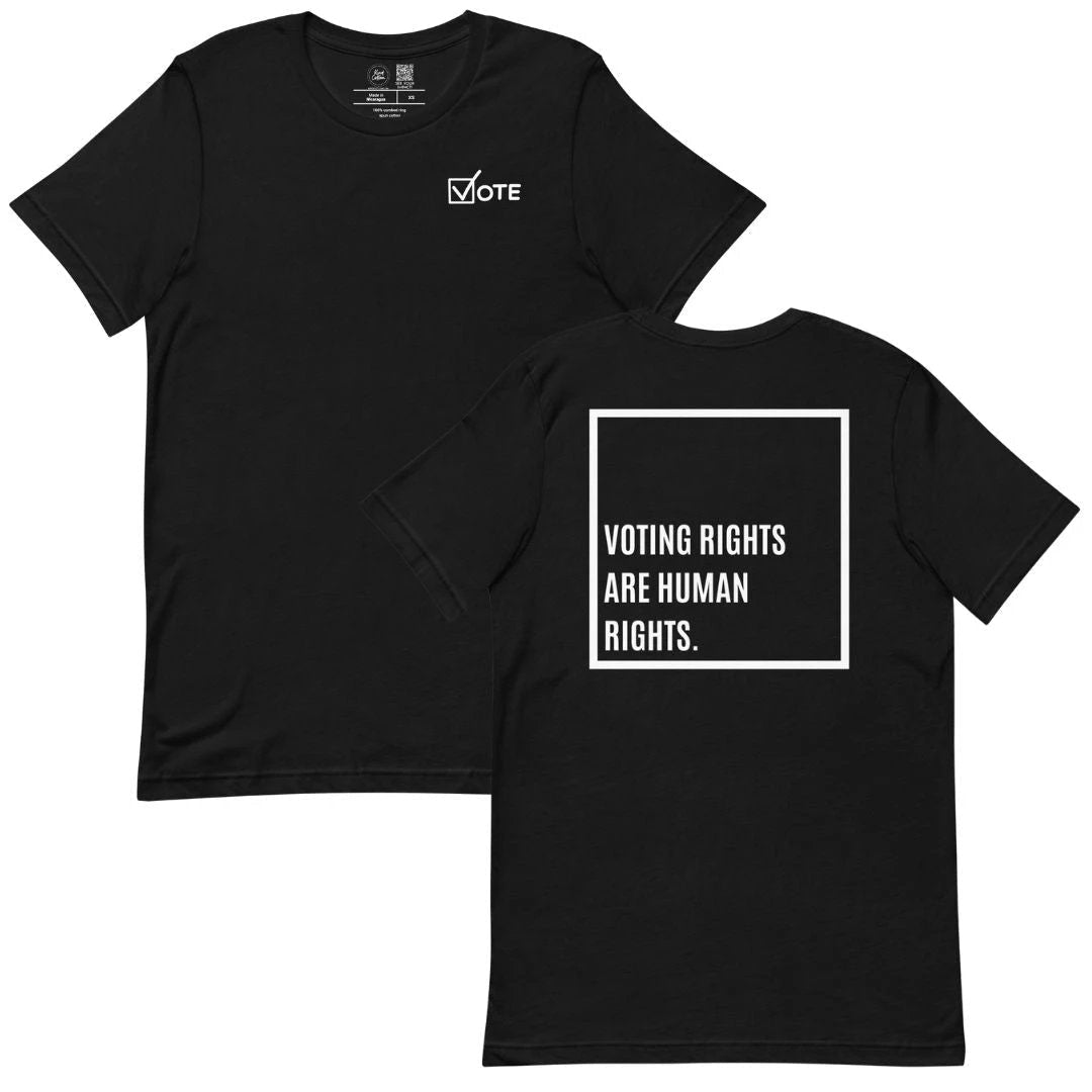 Voting Rights are Human Rights Classic Tee by Kind Cotton