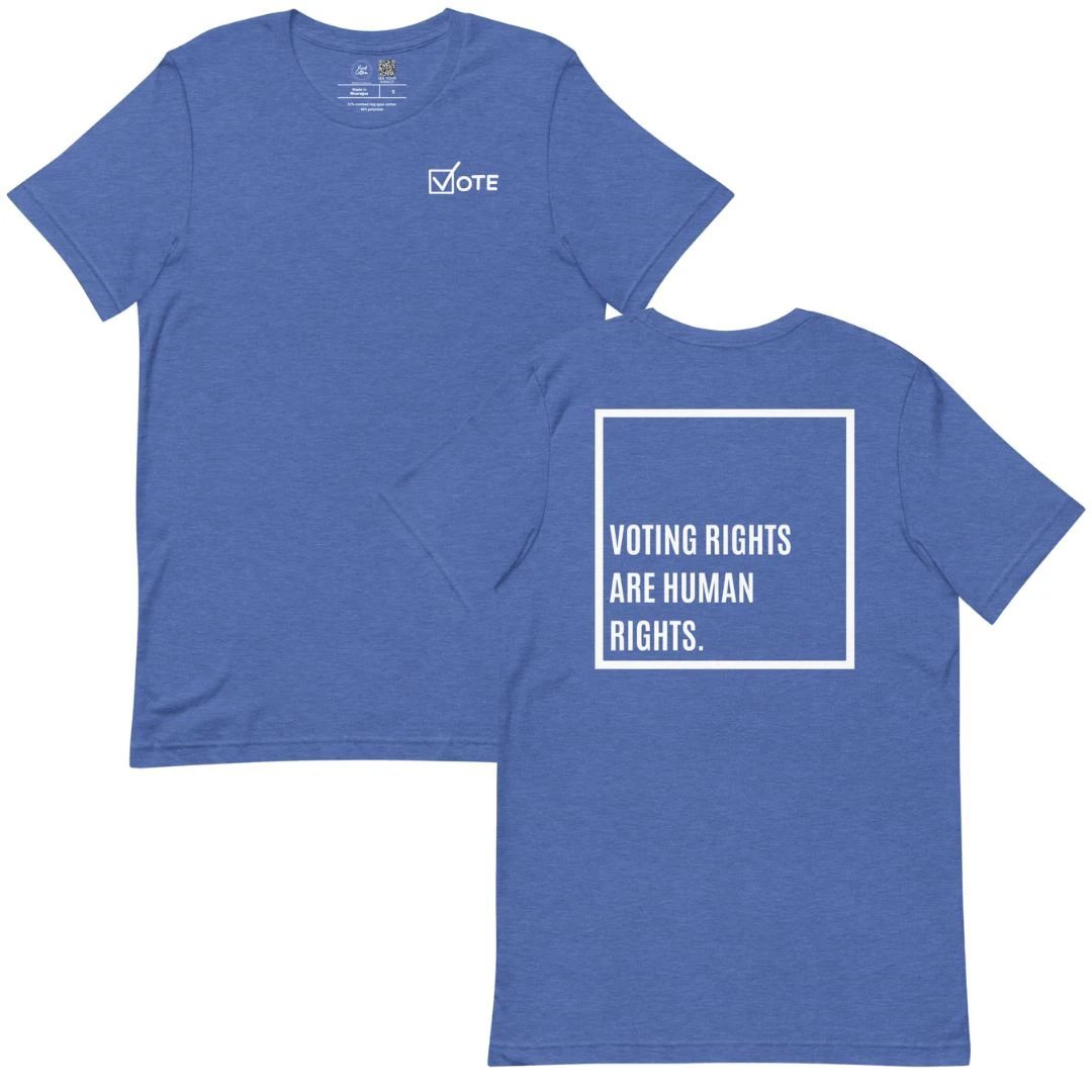 Voting Rights are Human Rights Classic Tee by Kind Cotton