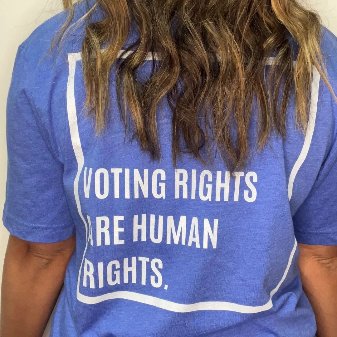 Voting Rights are Human Rights Classic Tee by Kind Cotton