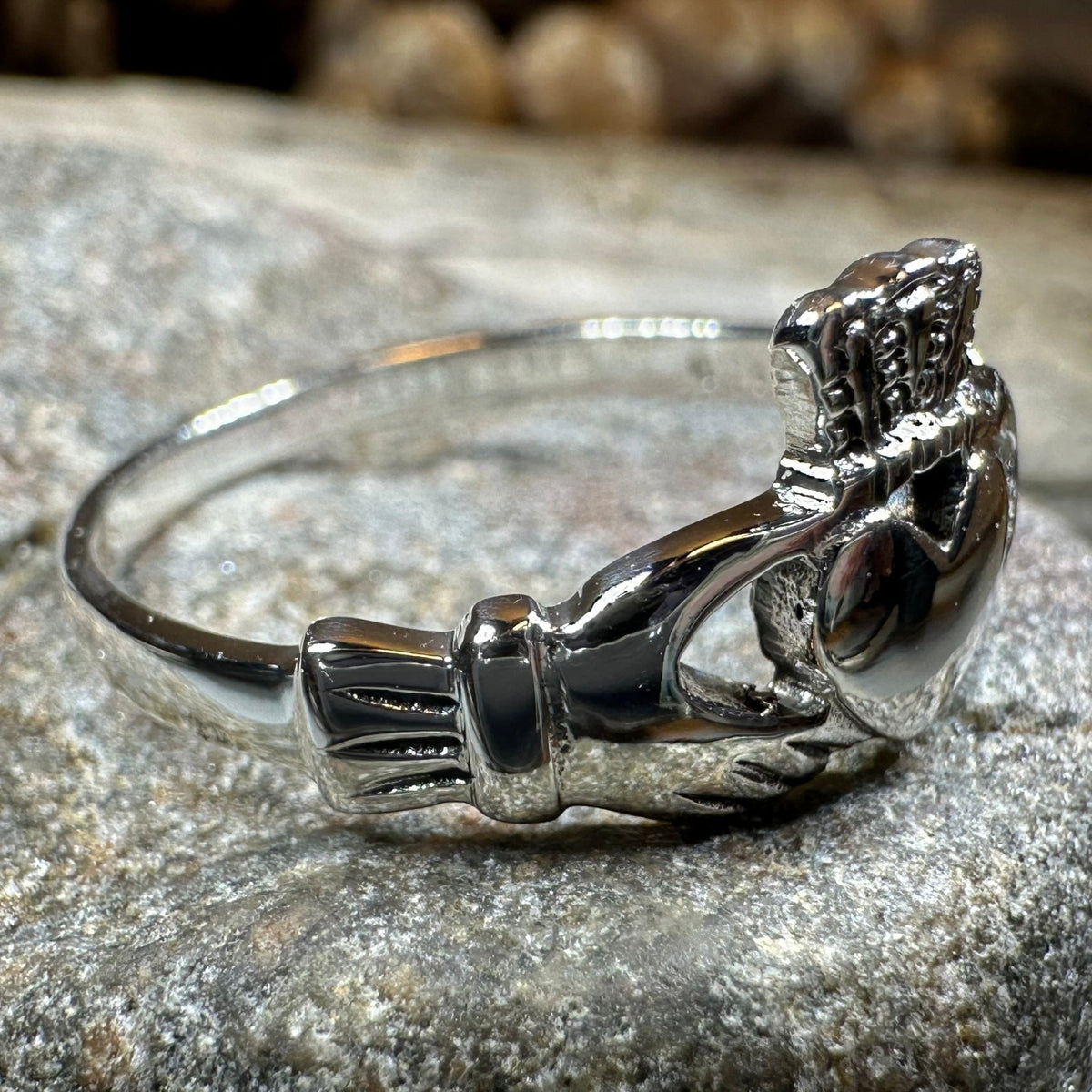 Vow Irish Claddagh Ring Ring La Vie Bien Vow Irish Claddagh Ring