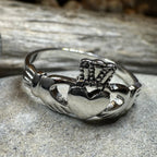 Vow Irish Claddagh Ring Ring La Vie Bien Vow Irish Claddagh Ring