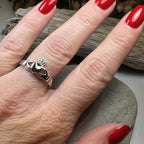 Vow Irish Claddagh Ring Ring La Vie Bien Vow Irish Claddagh Ring