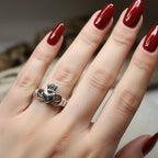 Vow Irish Claddagh Ring Ring La Vie Bien Vow Irish Claddagh Ring