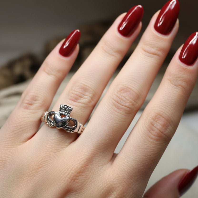 Vow Irish Claddagh Ring Ring La Vie Bien Vow Irish Claddagh Ring