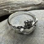 Vow Irish Claddagh Ring Ring La Vie Bien Vow Irish Claddagh Ring