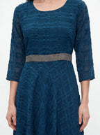 2079 - Georgette long kurti