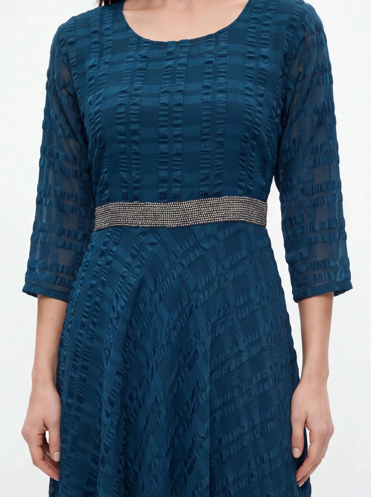 2079 - Georgette long kurti