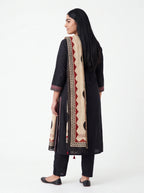 2121 - Dhabu cotton Kurti set