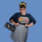 Wacky Owls Pullover in Midnight Blue Sweatshirt La Vie Bien Wacky Owls Pullover in Midnight Blue