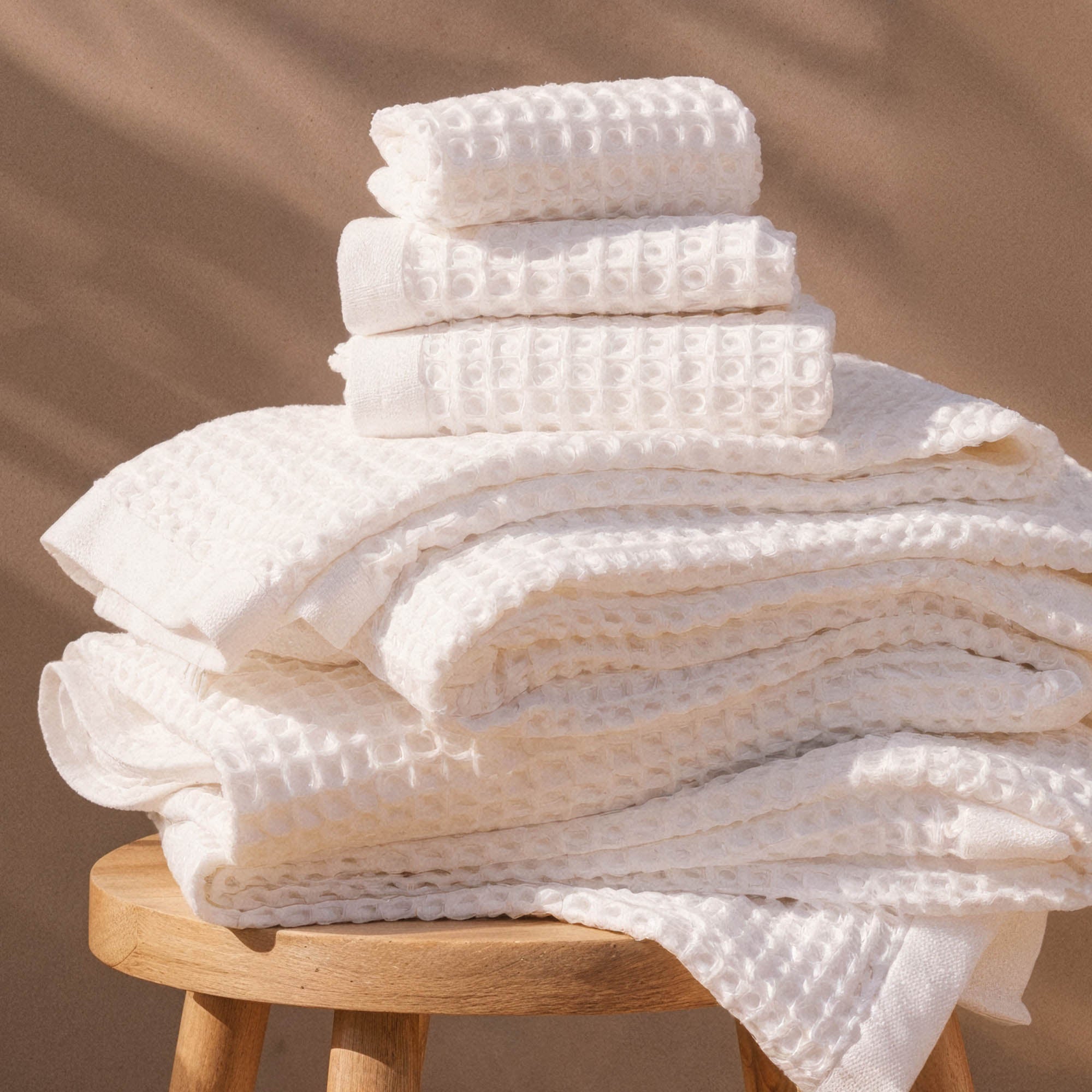 Sedona Waffle Towels