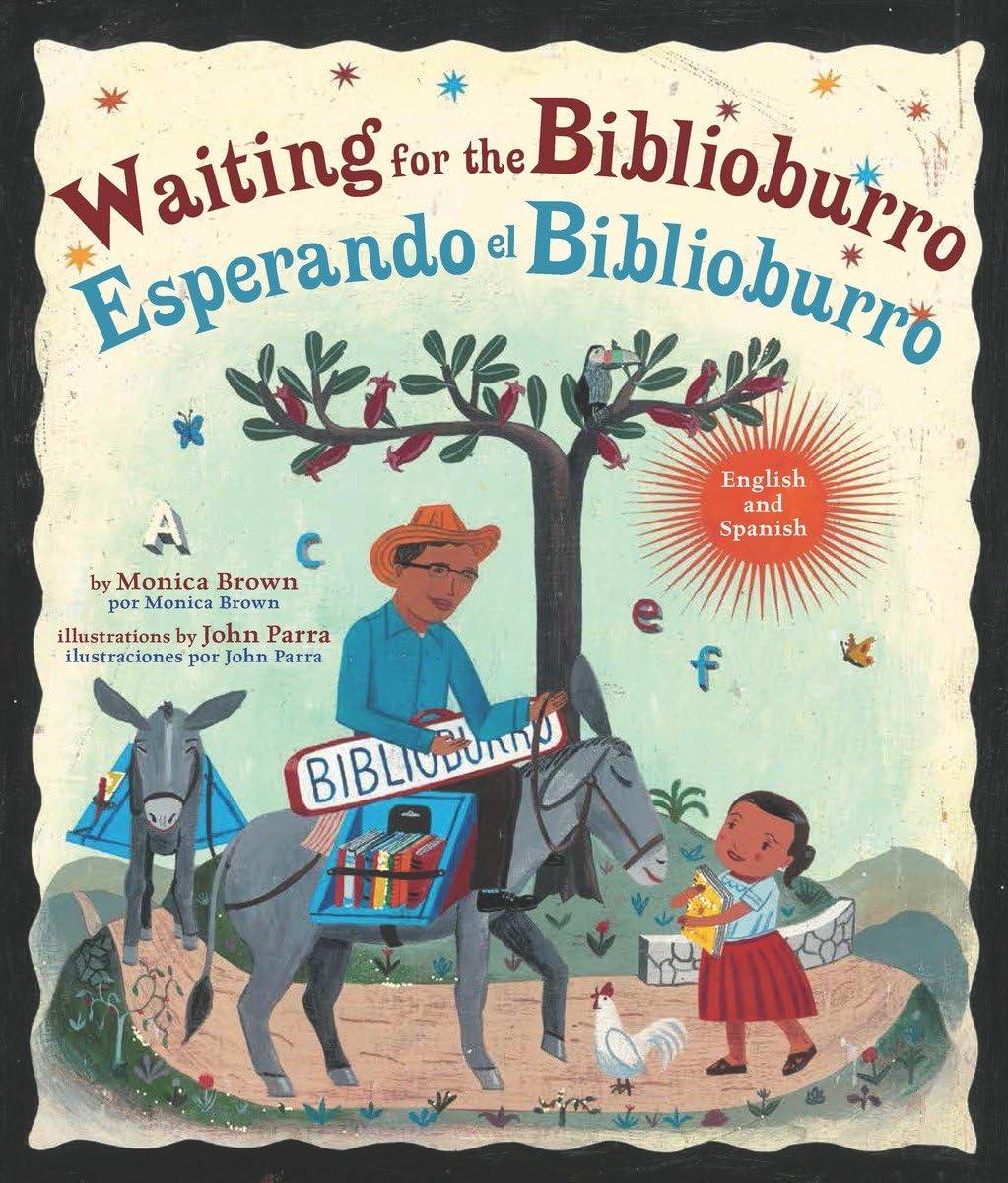 Waiting for the Biblioburro/Esperando el Biblioburro: (Spanish - English bilingual edition) Book La Vie Bien Waiting for the Biblioburro/Esperando el Biblioburro: (Spanish - English bilingual edition)