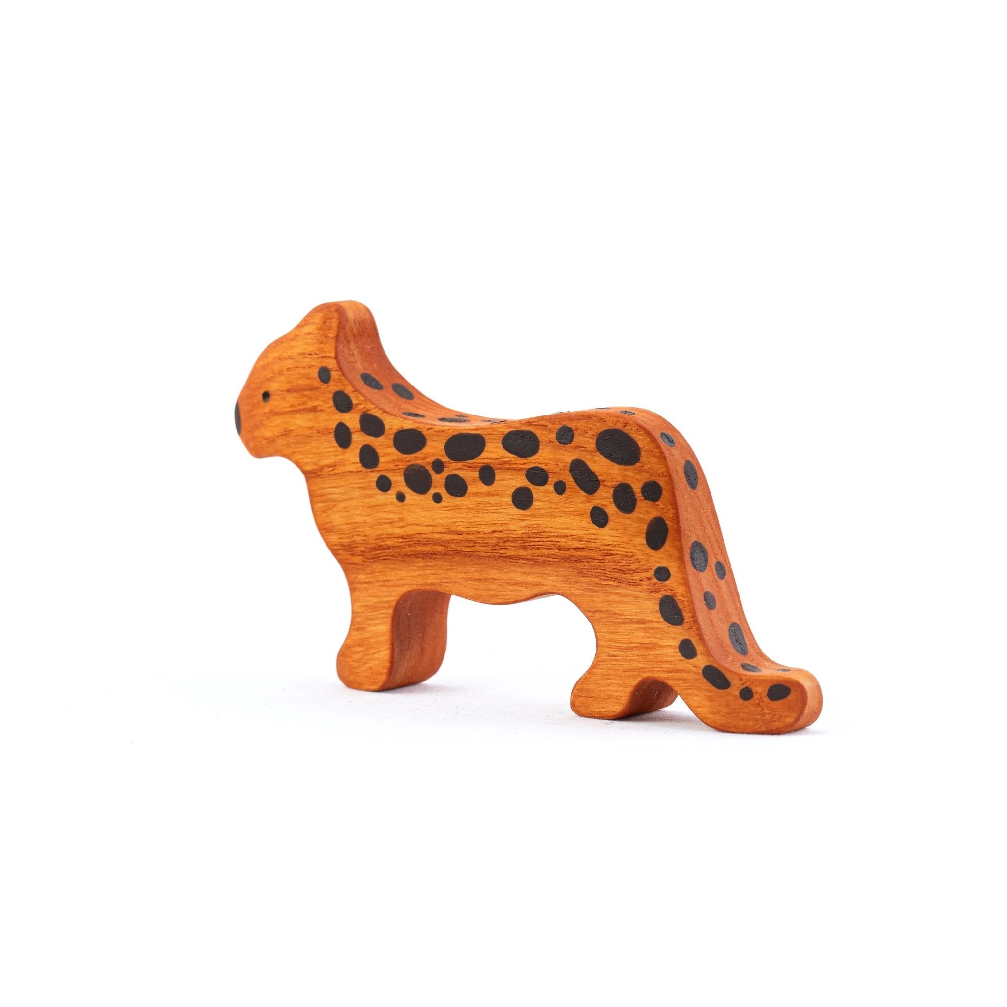 Waldorf African Safari Set of 9 Animals painted by PoppyBabyCo