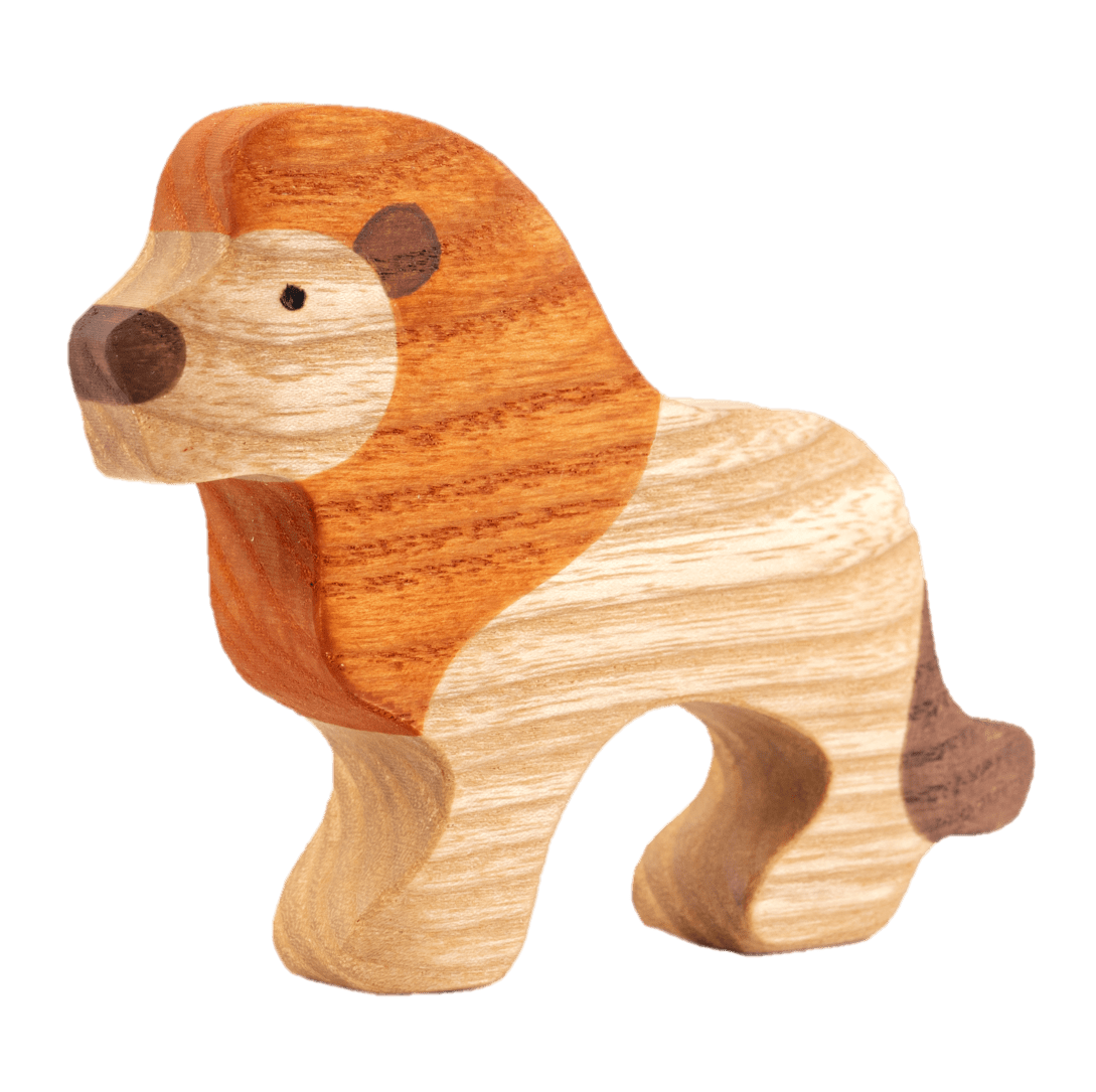 Waldorf African Safari Set of 9 Animals painted by PoppyBabyCo