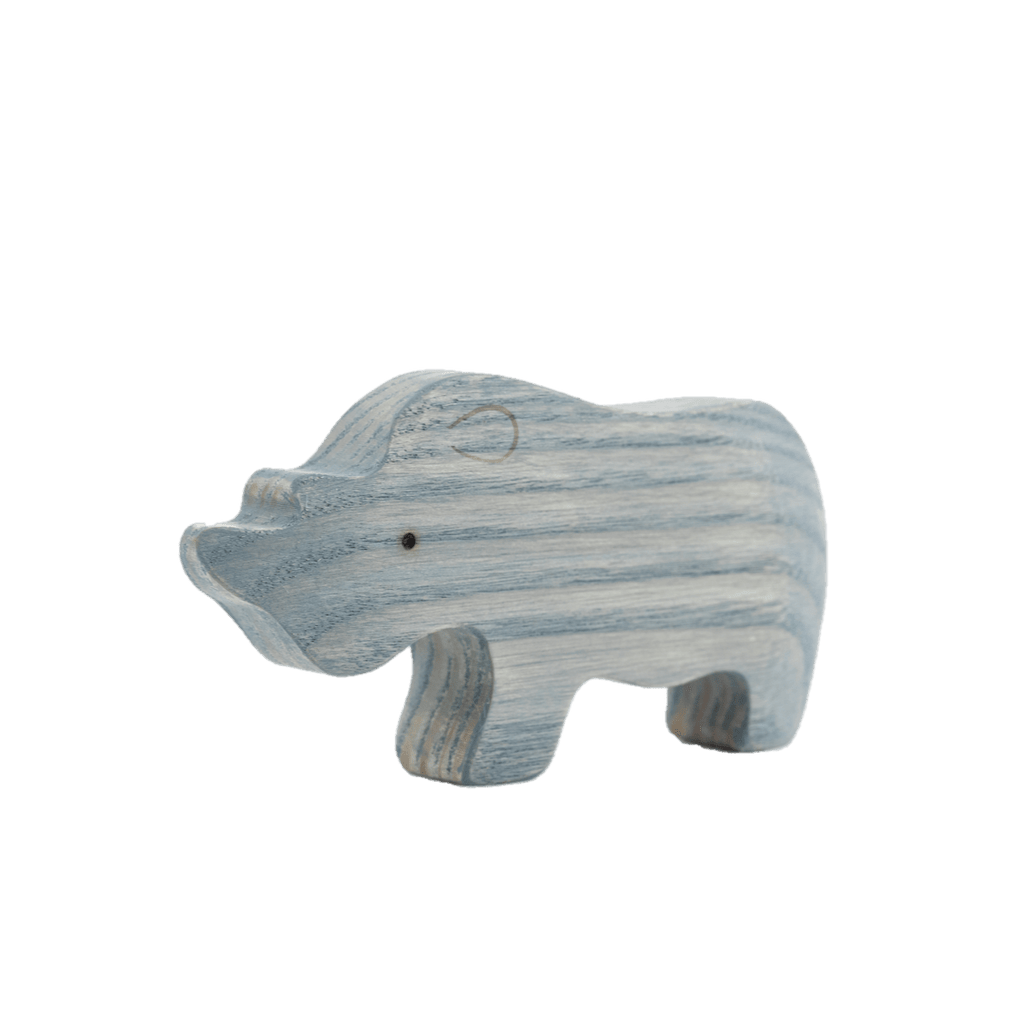 Waldorf African Safari Set of 9 Animals painted by PoppyBabyCo
