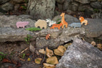 Waldorf African Safari Set of 9 Animals painted by PoppyBabyCo