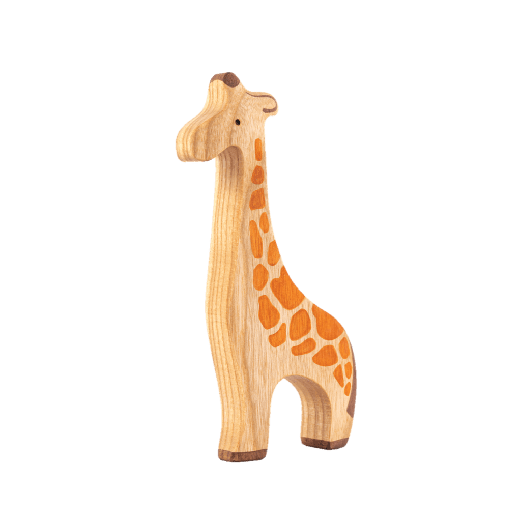 Waldorf African Safari Set of 9 Animals painted by PoppyBabyCo