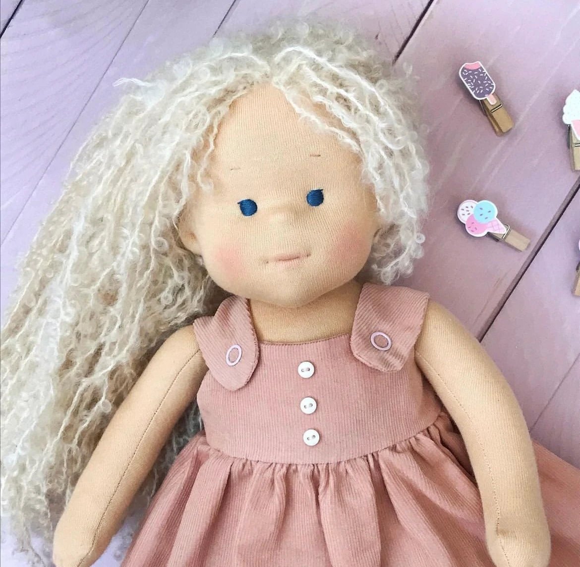 Waldorf Dolls Handmade by PoppyBabyCo