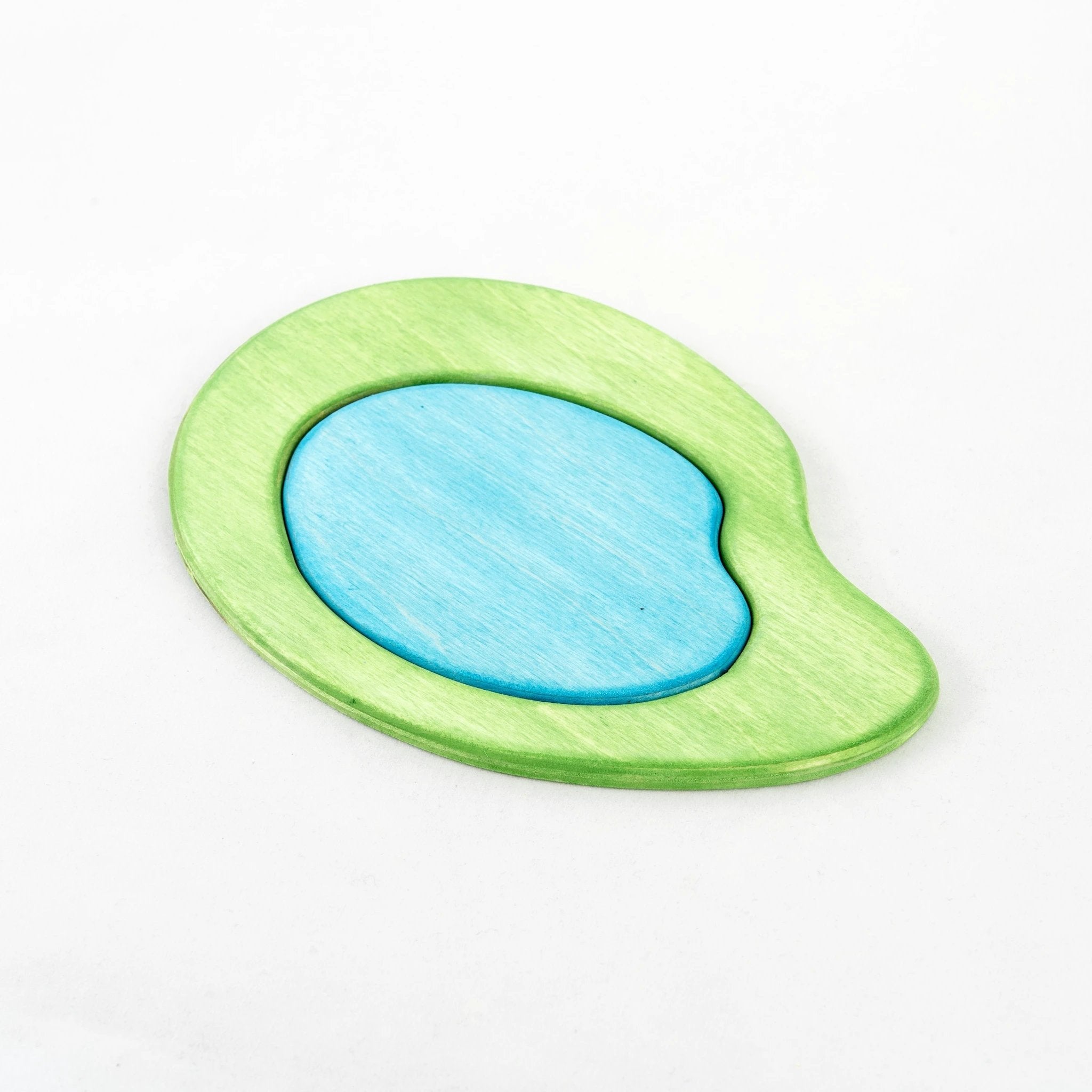 Waldorf Wooden Pond Lake Puzzle by PoppyBabyCo