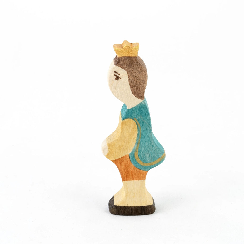 Waldorf Wooden Prince and Princess Figures by PoppyBabyCo
