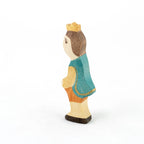 Waldorf Wooden Prince and Princess Figures by PoppyBabyCo