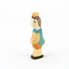 Waldorf Wooden Prince and Princess Figures by PoppyBabyCo